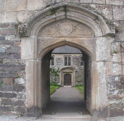 The National Trust house and gardens at Cotehele are well worth a visit