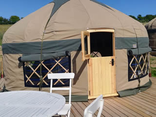 Looe Yurts