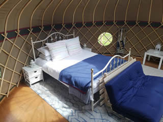 Looe Yurts